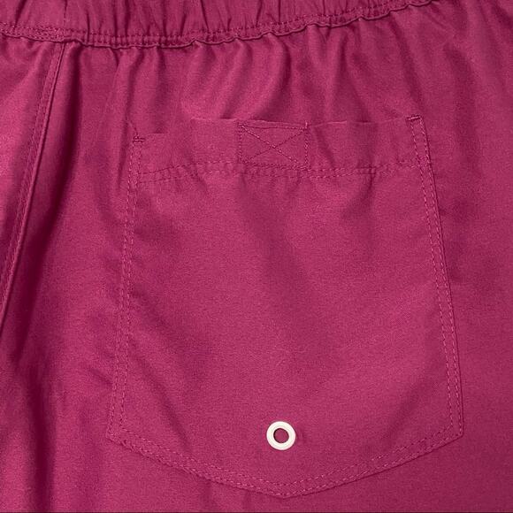 NWT ASOS Activewear Shorts Magenta Pull On Gym Walking Running Athleisure Size M - Picture 4 of 10